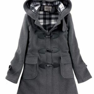 NWT Women's Large Charex Wool Toggle Coat